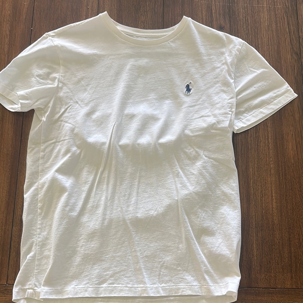 Polo by Ralph Lauren White Men's Shirt